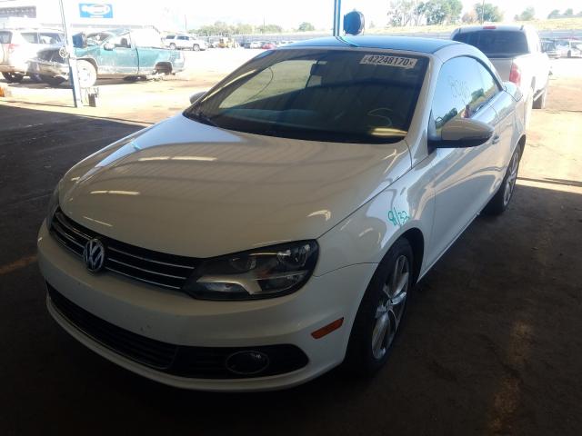 Photo 1 VIN: WVWBW7AH5CV001849 - VOLKSWAGEN EOS KOMFOR 