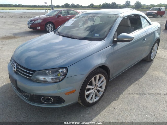 Photo 1 VIN: WVWBW7AH5CV003780 - VOLKSWAGEN EOS 