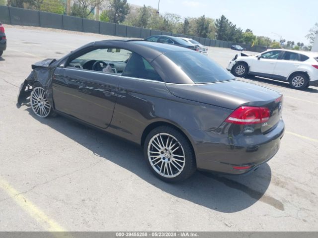 Photo 2 VIN: WVWBW7AH5CV005111 - VOLKSWAGEN EOS 