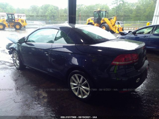 Photo 2 VIN: WVWBW7AH5CV019168 - VOLKSWAGEN EOS 