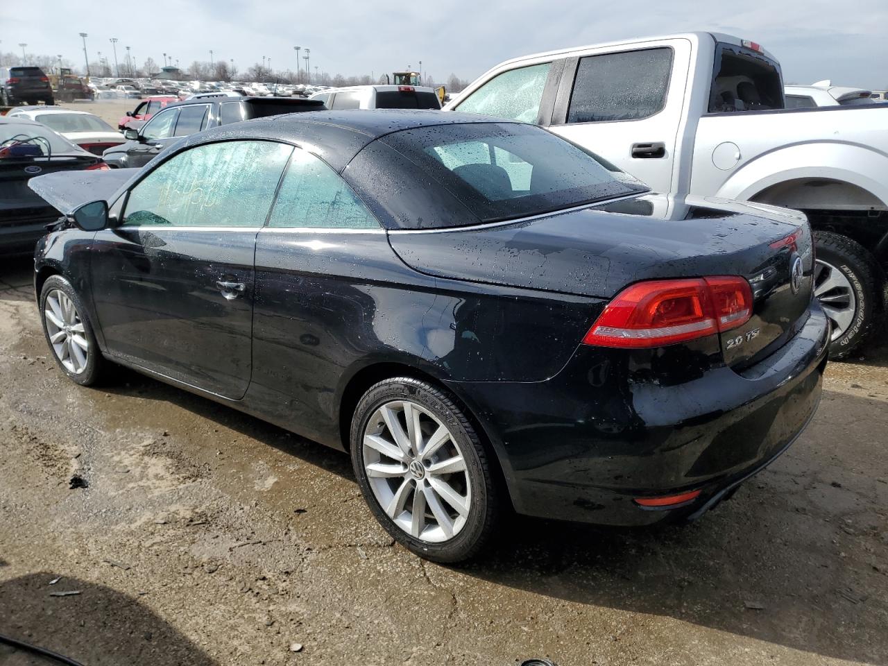 Photo 1 VIN: WVWBW7AH5CV021762 - VOLKSWAGEN EOS 