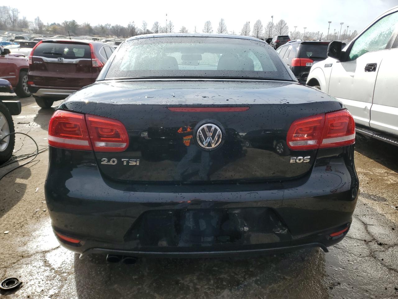 Photo 5 VIN: WVWBW7AH5CV021762 - VOLKSWAGEN EOS 