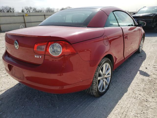 Photo 3 VIN: WVWBW7AH6BV002913 - VOLKSWAGEN EOS KOMFOR 