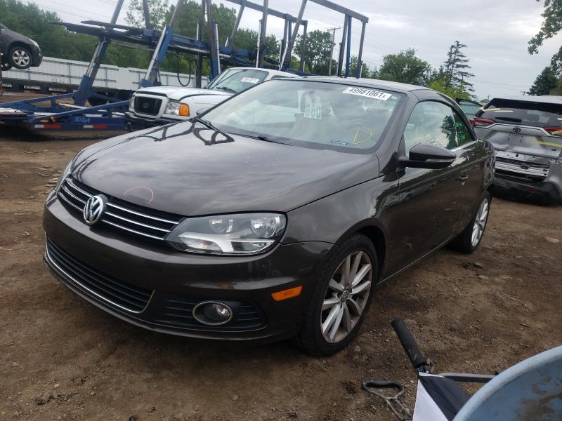 Photo 1 VIN: WVWBW7AH6CV000080 - VOLKSWAGEN EOS KOMFOR 