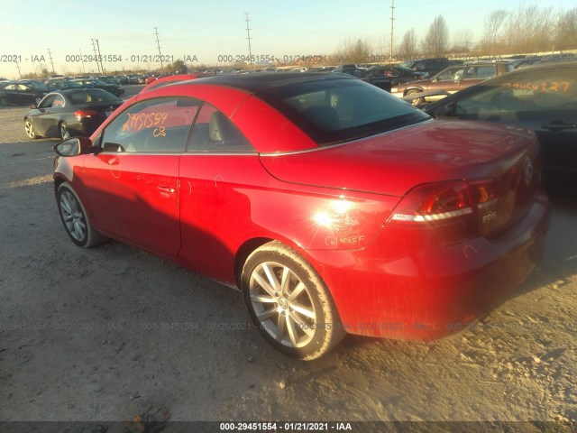 Photo 2 VIN: WVWBW7AH6CV000936 - VOLKSWAGEN EOS 