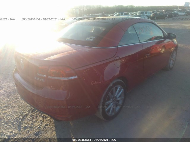 Photo 3 VIN: WVWBW7AH6CV000936 - VOLKSWAGEN EOS 