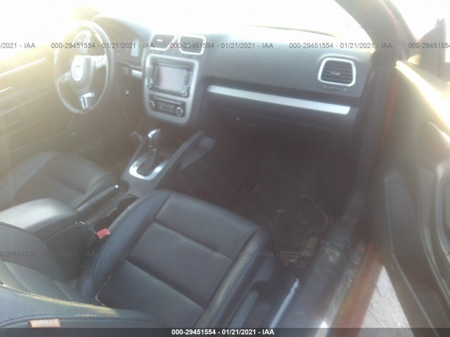 Photo 4 VIN: WVWBW7AH6CV000936 - VOLKSWAGEN EOS 