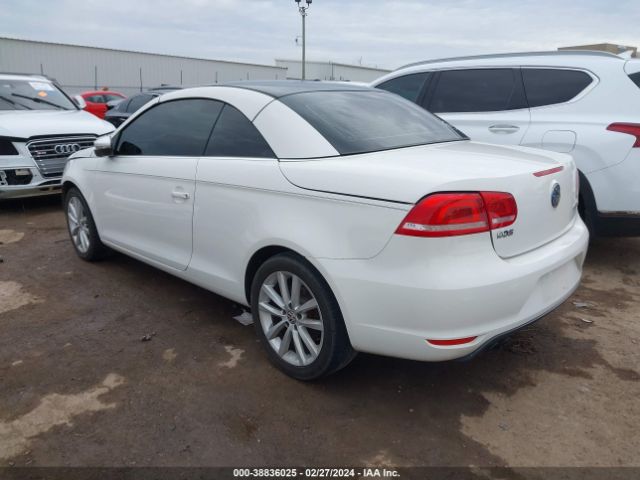 Photo 2 VIN: WVWBW7AH6CV001648 - VOLKSWAGEN EOS 