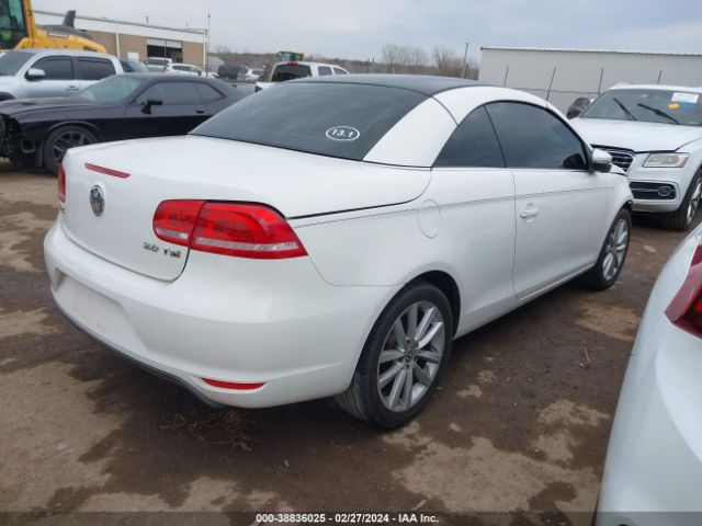 Photo 3 VIN: WVWBW7AH6CV001648 - VOLKSWAGEN EOS 