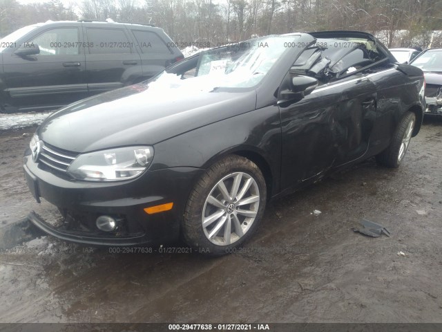 Photo 1 VIN: WVWBW7AH6CV001827 - VOLKSWAGEN EOS 