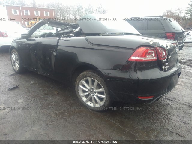 Photo 2 VIN: WVWBW7AH6CV001827 - VOLKSWAGEN EOS 