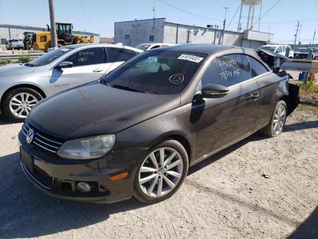 Photo 1 VIN: WVWBW7AH6CV003156 - VOLKSWAGEN EOS KOMFOR 