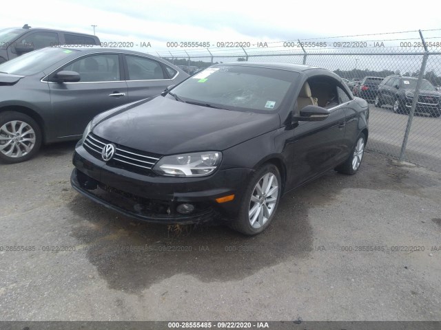 Photo 1 VIN: WVWBW7AH6CV003805 - VOLKSWAGEN EOS 