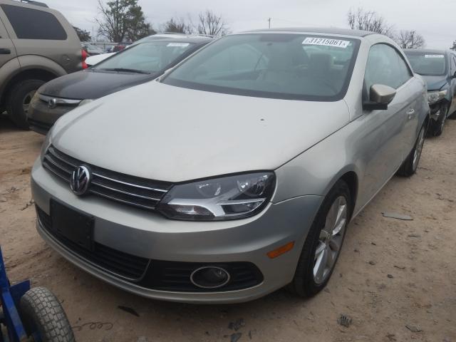 Photo 1 VIN: WVWBW7AH6CV011614 - VOLKSWAGEN EOS 