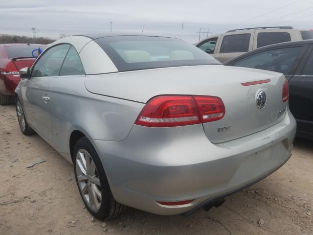 Photo 2 VIN: WVWBW7AH6CV011614 - VOLKSWAGEN EOS 