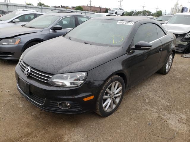 Photo 1 VIN: WVWBW7AH6CV016957 - VOLKSWAGEN EOS KOMFOR 