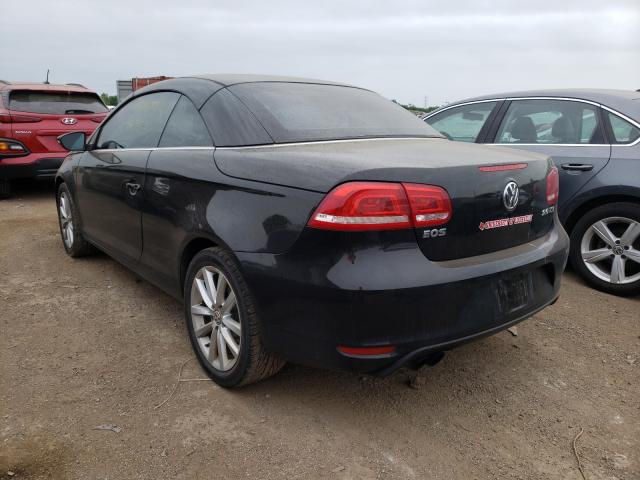 Photo 2 VIN: WVWBW7AH6CV016957 - VOLKSWAGEN EOS KOMFOR 