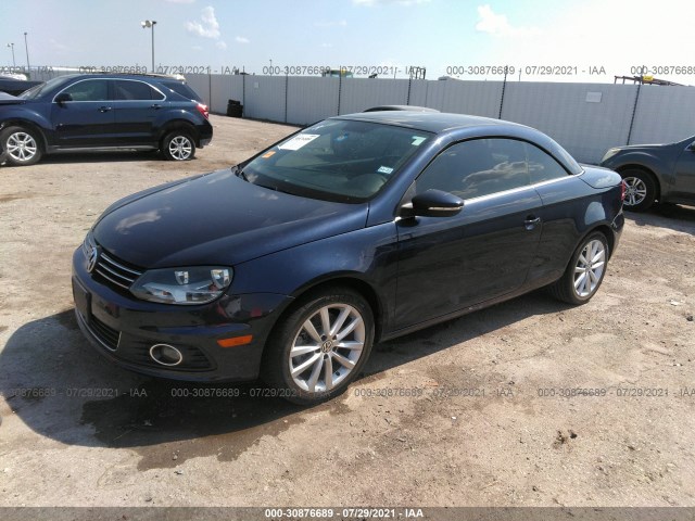 Photo 1 VIN: WVWBW7AH6CV018143 - VOLKSWAGEN EOS 