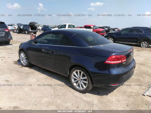 Photo 2 VIN: WVWBW7AH6CV018143 - VOLKSWAGEN EOS 