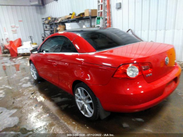 Photo 2 VIN: WVWBW7AH7BV004119 - VOLKSWAGEN EOS 