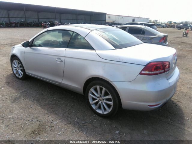 Photo 2 VIN: WVWBW7AH7CV000198 - VOLKSWAGEN EOS 