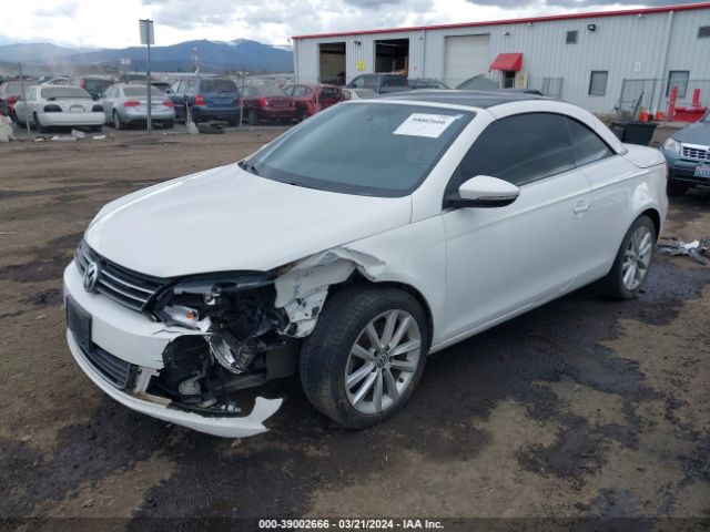 Photo 1 VIN: WVWBW7AH7CV001383 - VOLKSWAGEN EOS 