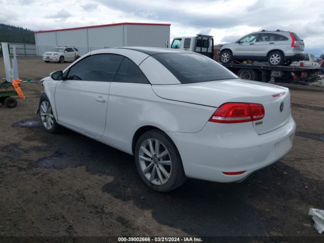 Photo 2 VIN: WVWBW7AH7CV001383 - VOLKSWAGEN EOS 