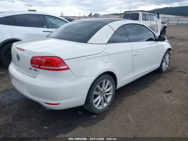 Photo 3 VIN: WVWBW7AH7CV001383 - VOLKSWAGEN EOS 