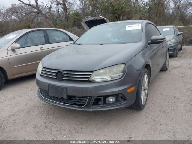 Photo 1 VIN: WVWBW7AH7CV001741 - VOLKSWAGEN EOS 