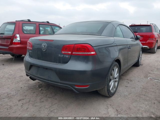 Photo 3 VIN: WVWBW7AH7CV001741 - VOLKSWAGEN EOS 