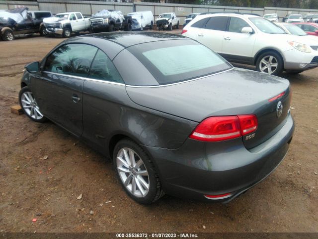 Photo 2 VIN: WVWBW7AH7CV005787 - VOLKSWAGEN EOS 