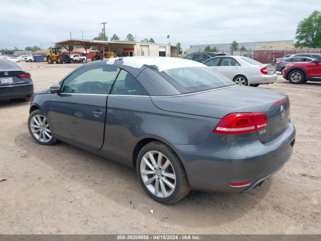 Photo 2 VIN: WVWBW7AH7CV005787 - VOLKSWAGEN EOS 