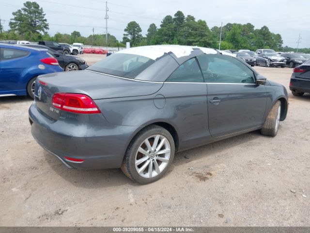 Photo 3 VIN: WVWBW7AH7CV005787 - VOLKSWAGEN EOS 