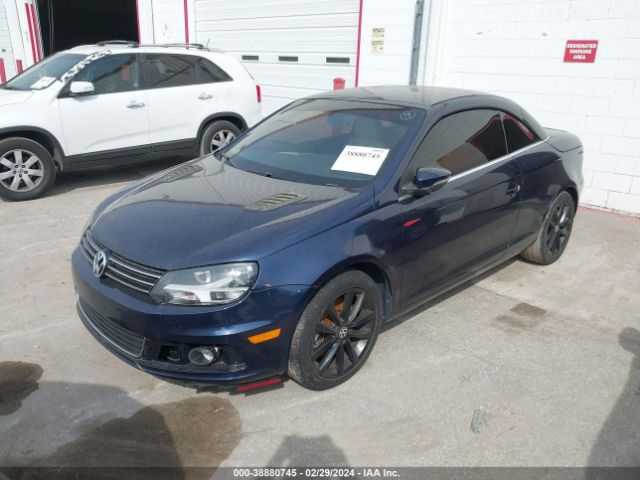 Photo 1 VIN: WVWBW7AH7CV020869 - VOLKSWAGEN EOS KOMFOR 