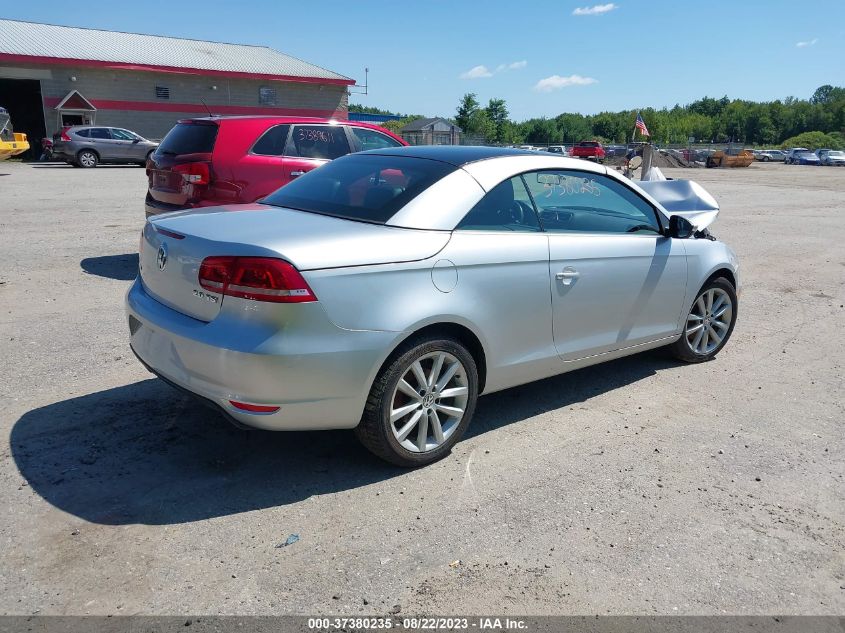 Photo 3 VIN: WVWBW7AH8CV000324 - VOLKSWAGEN EOS 