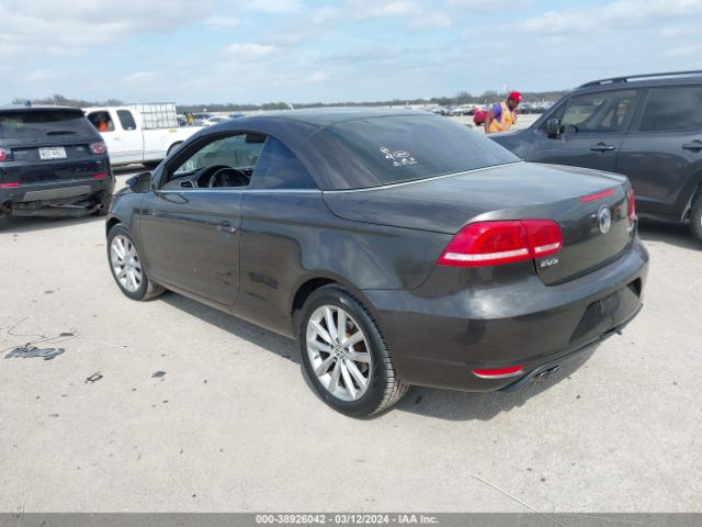 Photo 2 VIN: WVWBW7AH8CV002994 - VOLKSWAGEN EOS 