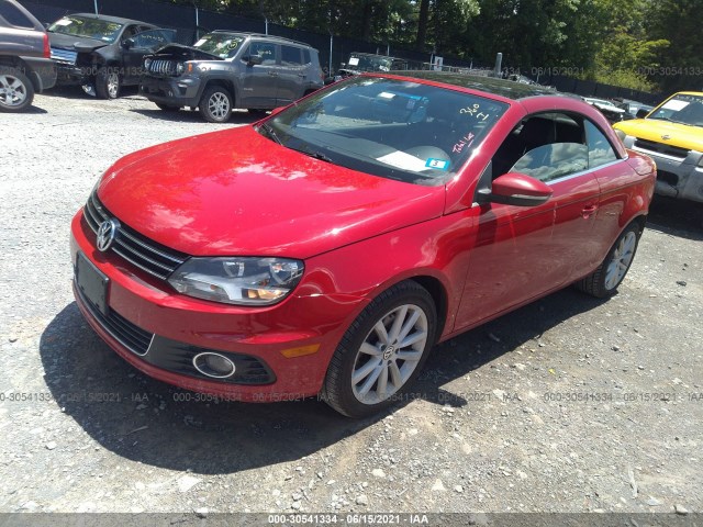 Photo 1 VIN: WVWBW7AH8CV004731 - VOLKSWAGEN EOS 