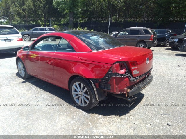 Photo 2 VIN: WVWBW7AH8CV004731 - VOLKSWAGEN EOS 