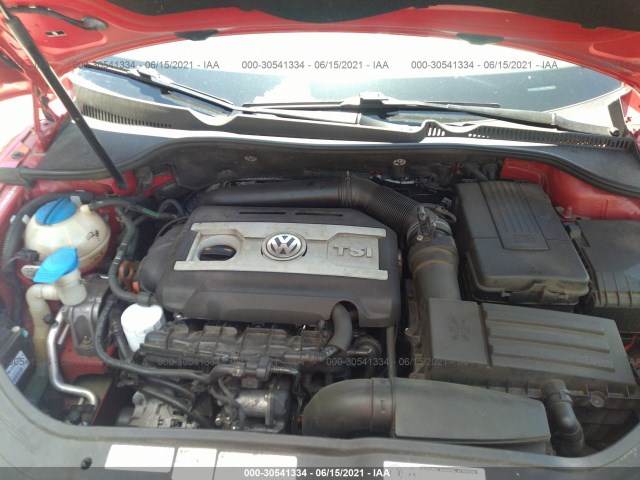 Photo 9 VIN: WVWBW7AH8CV004731 - VOLKSWAGEN EOS 