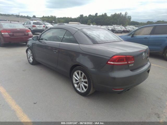 Photo 2 VIN: WVWBW7AH8CV013901 - VOLKSWAGEN EOS 