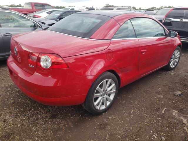 Photo 2 VIN: WVWBW7AH9BV004669 - VOLKSWAGEN EOS 