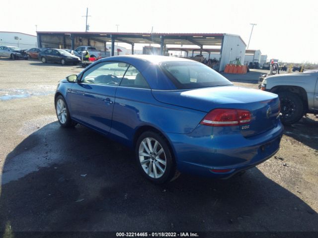 Photo 2 VIN: WVWBW7AH9CV001174 - VOLKSWAGEN EOS 