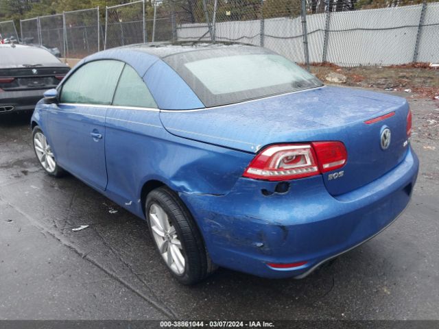 Photo 2 VIN: WVWBW7AH9CV004981 - VOLKSWAGEN EOS 