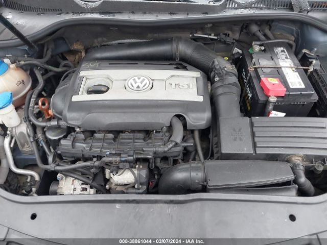 Photo 9 VIN: WVWBW7AH9CV004981 - VOLKSWAGEN EOS 