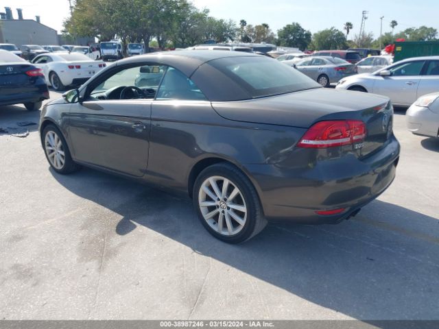 Photo 2 VIN: WVWBW7AH9CV012434 - VOLKSWAGEN EOS 