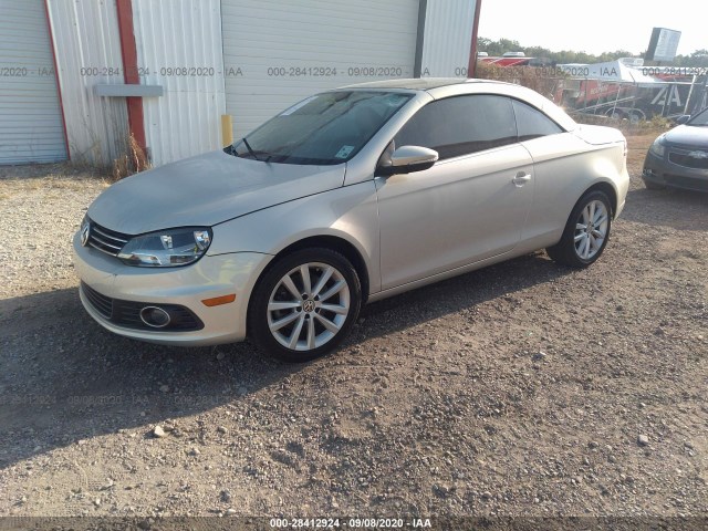 Photo 1 VIN: WVWBW7AH9CV015589 - VOLKSWAGEN EOS 