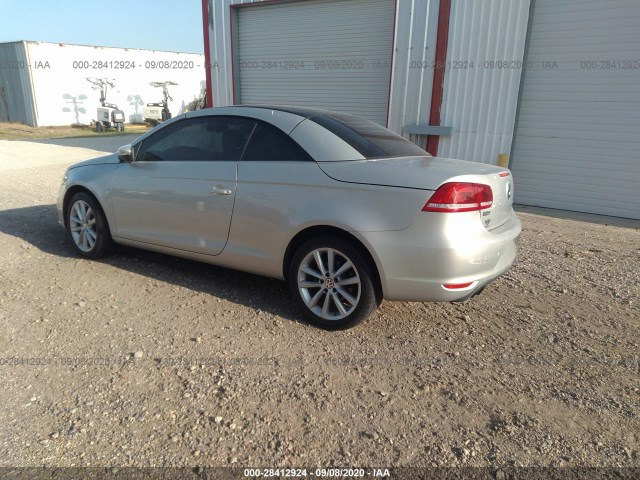 Photo 2 VIN: WVWBW7AH9CV015589 - VOLKSWAGEN EOS 