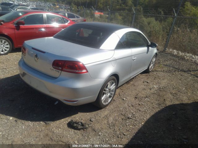 Photo 3 VIN: WVWBW7AHXCV000745 - VOLKSWAGEN EOS 