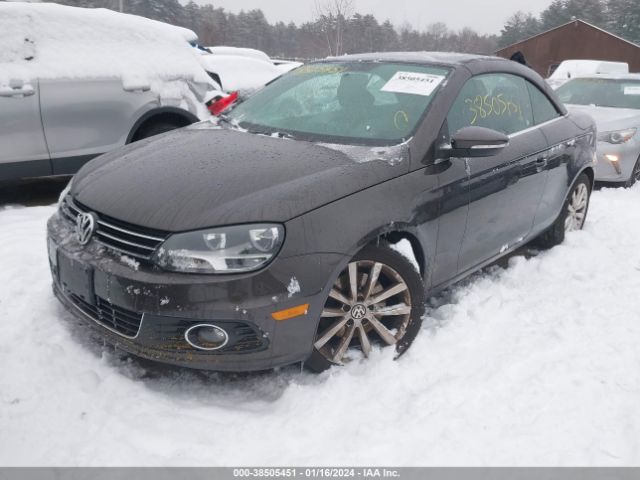 Photo 1 VIN: WVWBW7AHXCV004567 - VOLKSWAGEN EOS 