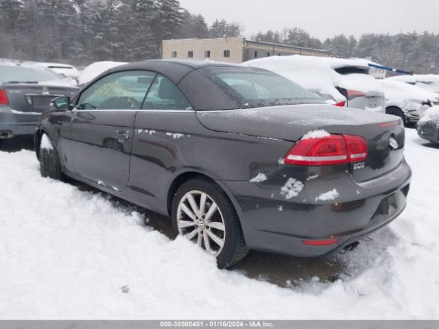 Photo 2 VIN: WVWBW7AHXCV004567 - VOLKSWAGEN EOS 